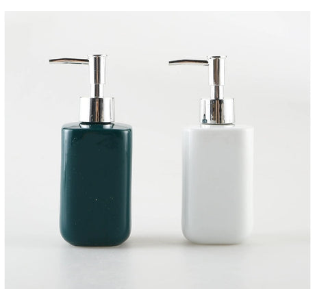 KULE HOME Vintage Ceramic Hand Sanitizer and Lotion Bottle from KULE HOME