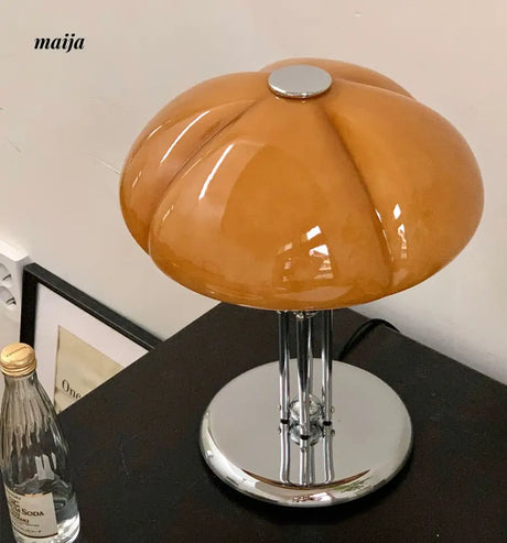 Pumpkin Lamp from maija