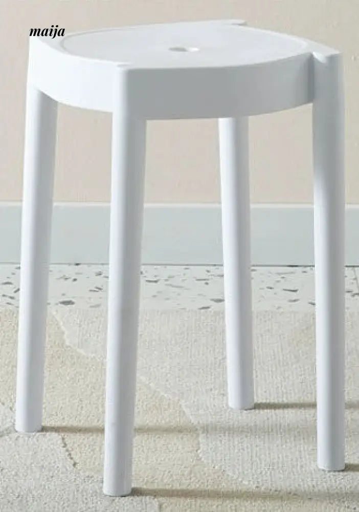 Stackable Plastic Stool from maija