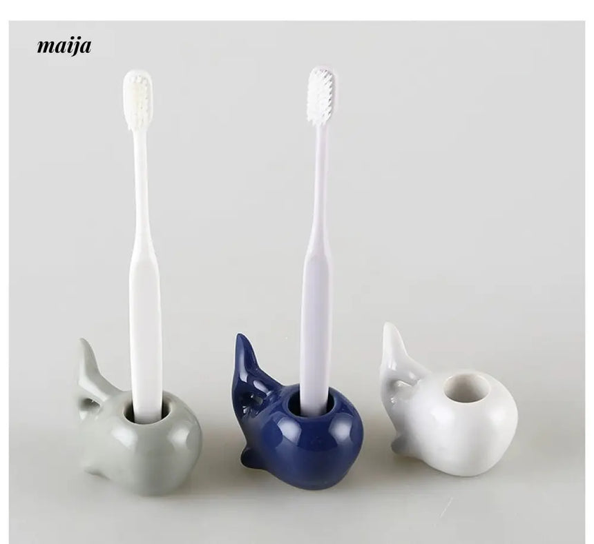 KULE HOME Japanese Ceramic Toothbrush Holder from KULE HOME