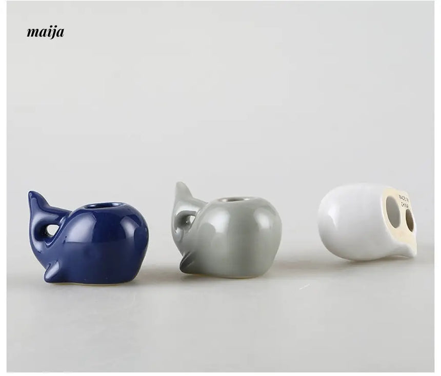 KULE HOME Japanese Ceramic Toothbrush Holder from KULE HOME