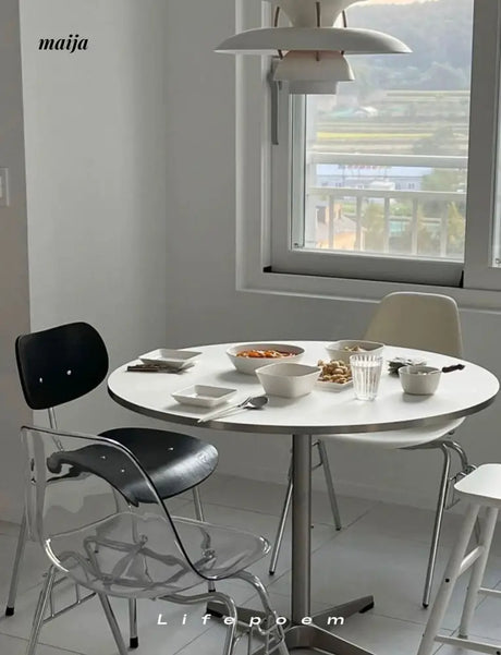 Genie Round Dining Table from maija
