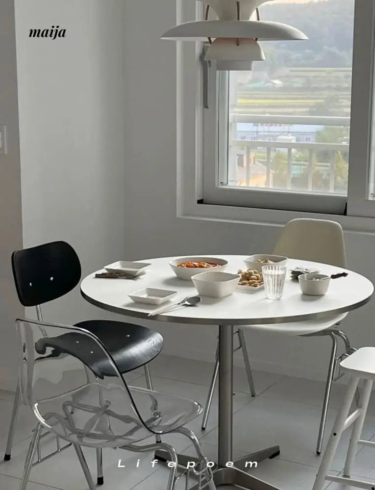 Genie Round Dining Table from maija