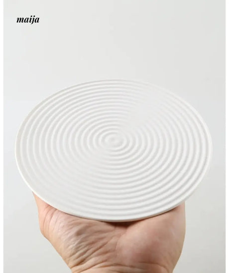 KULE HOME Japanese Ceramic Incense Burner and Fragrance Dish from KULE HOME