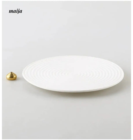 KULE HOME Japanese Ceramic Incense Burner and Fragrance Dish from KULE HOME