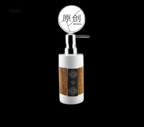 KULE HOME Retro Ceramic Hand Sanitizer and Lotion Bottle from KULE HOME