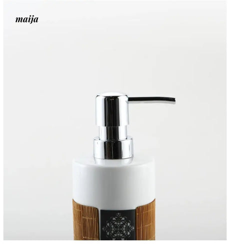 KULE HOME Retro Ceramic Hand Sanitizer and Lotion Bottle from KULE HOME
