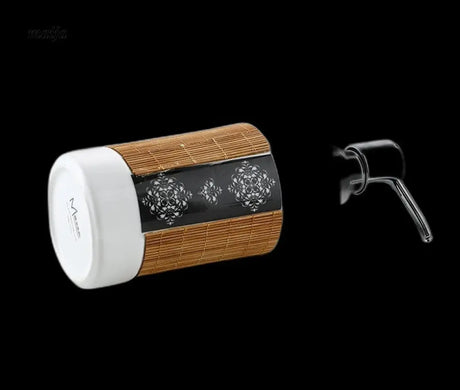 KULE HOME Retro Ceramic Hand Sanitizer and Lotion Bottle from KULE HOME
