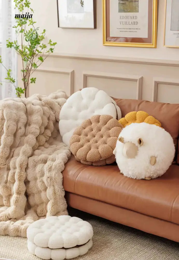 Ice Cream Sandwich Cushion from maija