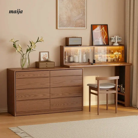 FUYUKI Huntsville Solid Wood Dressing Table from KENZAKI