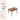 FUYUKI Extendable Dining Table from FUYUKI