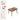 FUYUKI Extendable Dining Table from FUYUKI