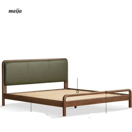 GENJI Lorenzo Solid Wood Bed from GENJI