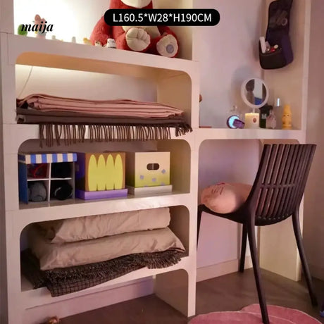 LOWERLEFT Multi-Layer Bookshelf Rack from HOBBYTREE