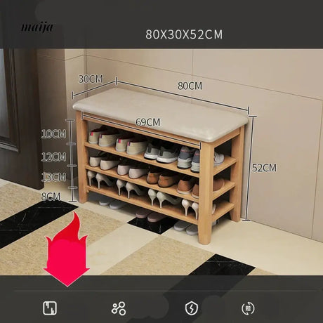 FUYUKI Austin Shoe Cabinet from FUYUKI