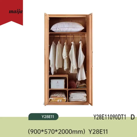 GENJI Galvin Solid Wood Wardrobe from GENJI