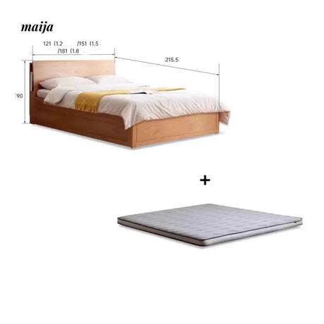 GENJI Grant Solid Wood Bed from GENJI