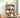 LINSYKIDS Square Grid Storage Cabinet from LINSY KIDS