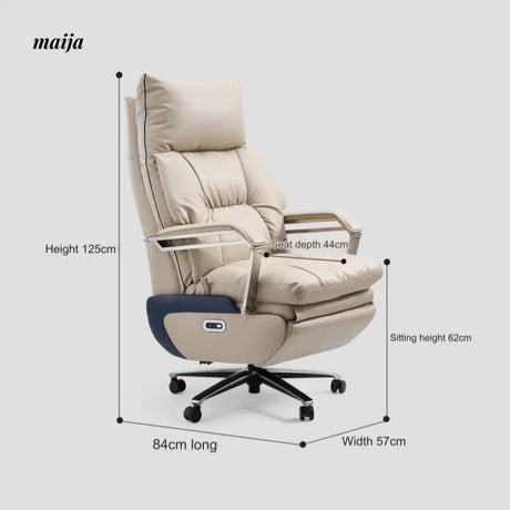 LIVORNO Kobi Breathable Massage Office Chair from MODENG