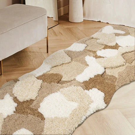KENZAKI Sakura Snow Washable Rug from KENZAKI