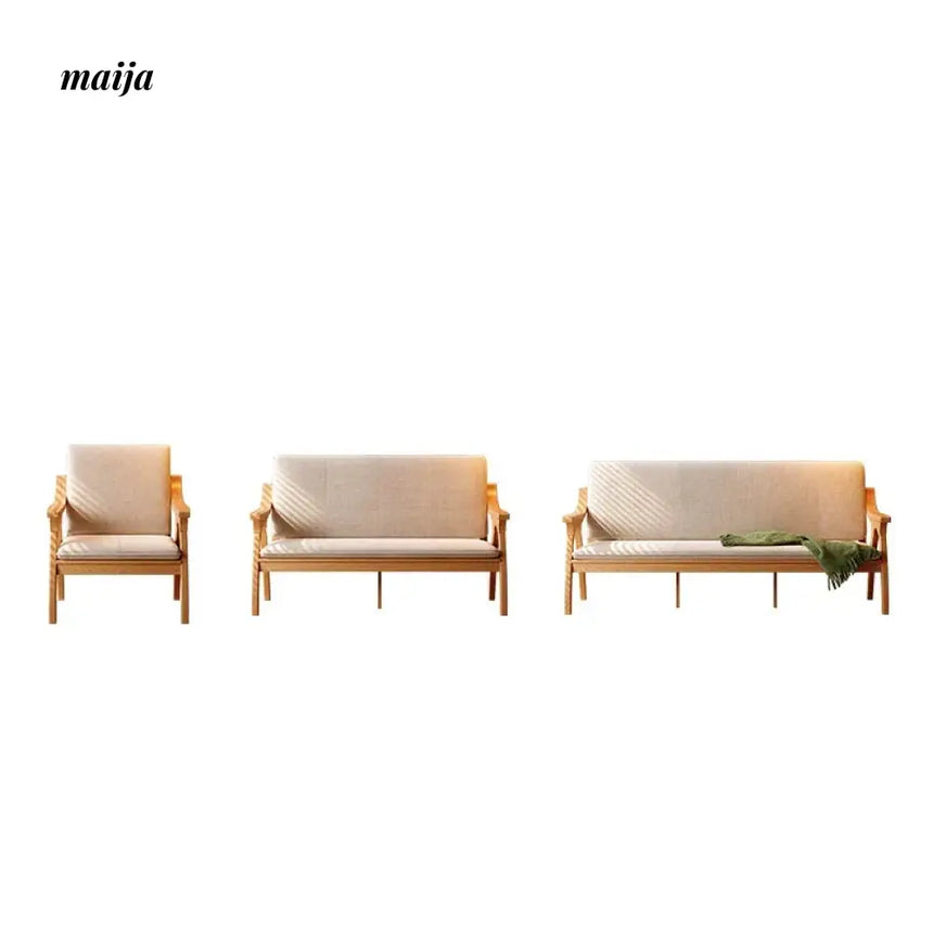 Madison Solid Wood Sofa from AI