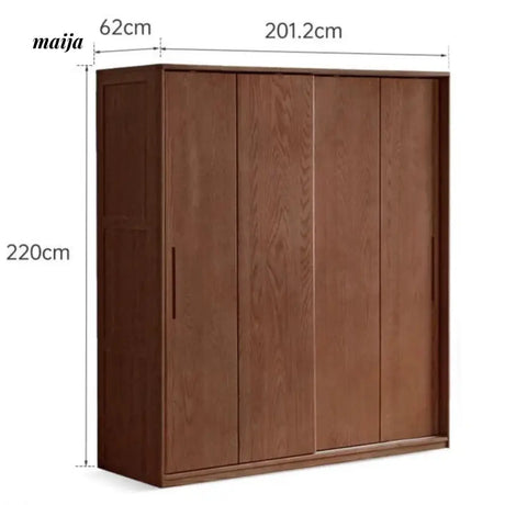 GENJI Lila Sliding Door Wardrobe from GENJI