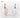 KULE HOME Shell Ceramic Shower Gel and Lotion Bottle from KULE HOME