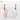 KULE HOME Shell Ceramic Shower Gel and Lotion Bottle from KULE HOME