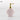 KULE HOME Shell Ceramic Shower Gel and Lotion Bottle from KULE HOME