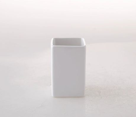 KULE HOME Square Ceramic Lotion Bottle for Bathroom from KULE HOME