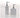 KULE HOME Square Ceramic Lotion Bottle for Bathroom from KULE HOME
