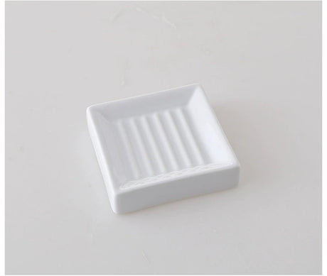 KULE HOME Square Ceramic Lotion Bottle for Bathroom from KULE HOME