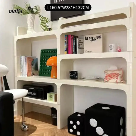 LOWERLEFT Multi-Layer Bookshelf Rack from HOBBYTREE