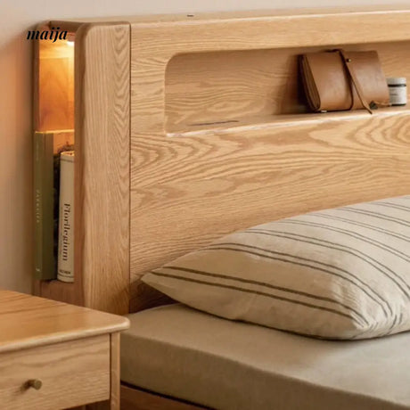 GENJI Elysia Solid Wood Box Bed from GENJI