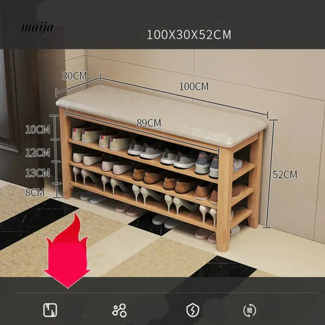 FUYUKI Austin Shoe Cabinet from FUYUKI