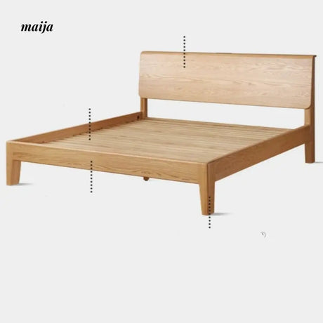 GENJI Arabella Solid Wood Bed from GENJI