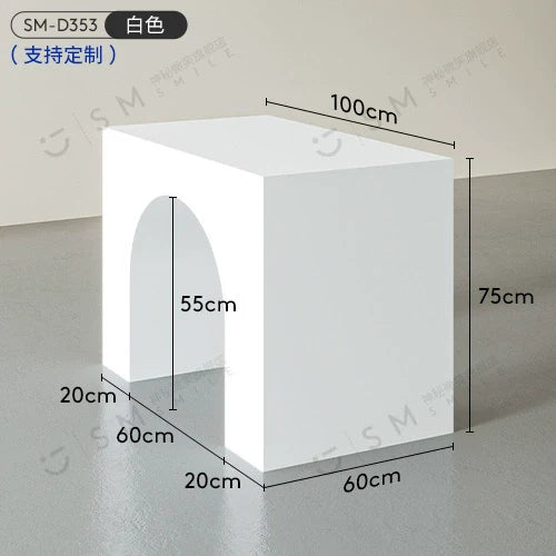 SM Henry Stainless Steel Clothing Hanger Stand from SM