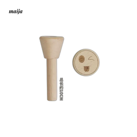 OGI NO RYOHIN Colorful Cave Panel Accessories Wooden Hooks from OGI NO RYOHIN