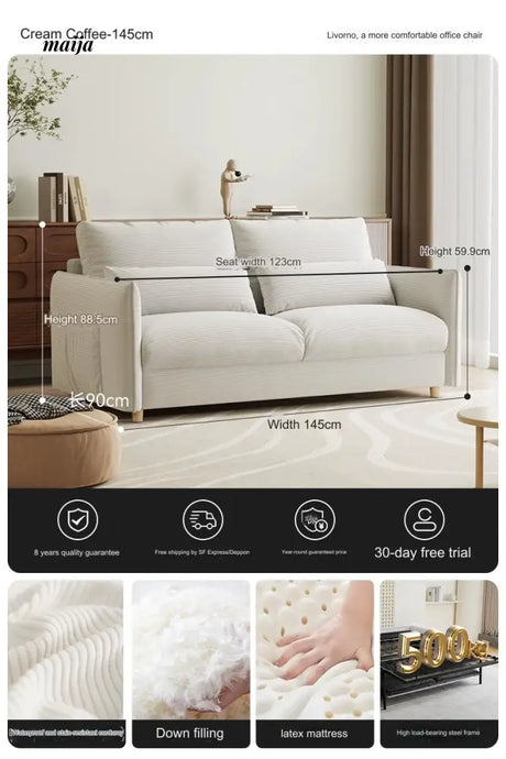LIVORNO Jenna Sofa Bed from LIVORNO