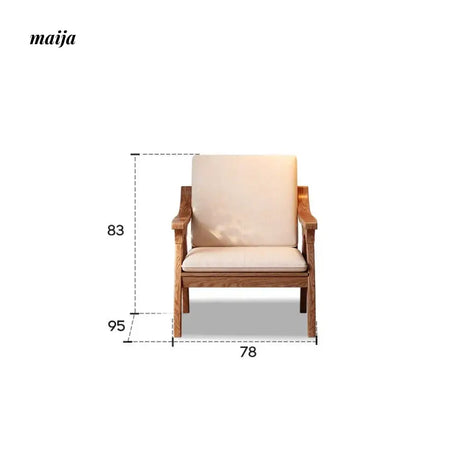 Madison Solid Wood Sofa from AI