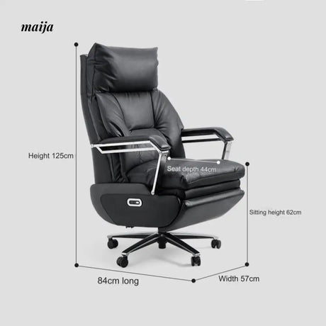 LIVORNO Kobi Breathable Massage Office Chair from MODENG