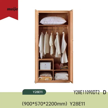 GENJI Galvin Solid Wood Wardrobe from GENJI
