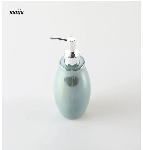KULE HOME Pearlescent Ceramic Shower Gel and Lotion Holder from KULE HOME