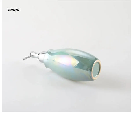 KULE HOME Pearlescent Ceramic Shower Gel and Lotion Holder from KULE HOME