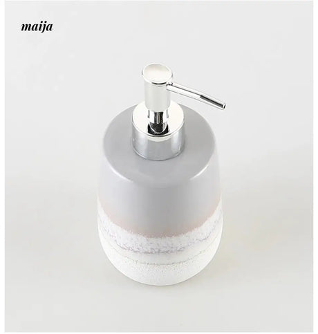 KULE HOME Retro Ceramic Lotion and Shampoo Bottle from KULE HOME