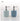 KULE HOME Pastel Ceramic Lotion Bottle for Bathroom from KULE HOME