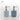KULE HOME Pastel Ceramic Lotion Bottle for Bathroom from KULE HOME