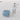 KULE HOME Pastel Ceramic Lotion Bottle for Bathroom from KULE HOME