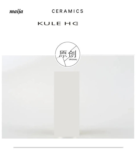 KULE HOME Scandinavian Ceramic Shower Gel and Lotion Bottle from KULE HOME