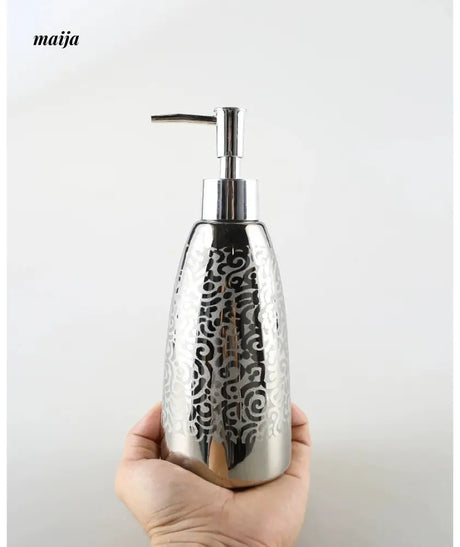 KULE HOME Scandinavian Ceramic Shower Gel and Lotion Bottle from KULE HOME